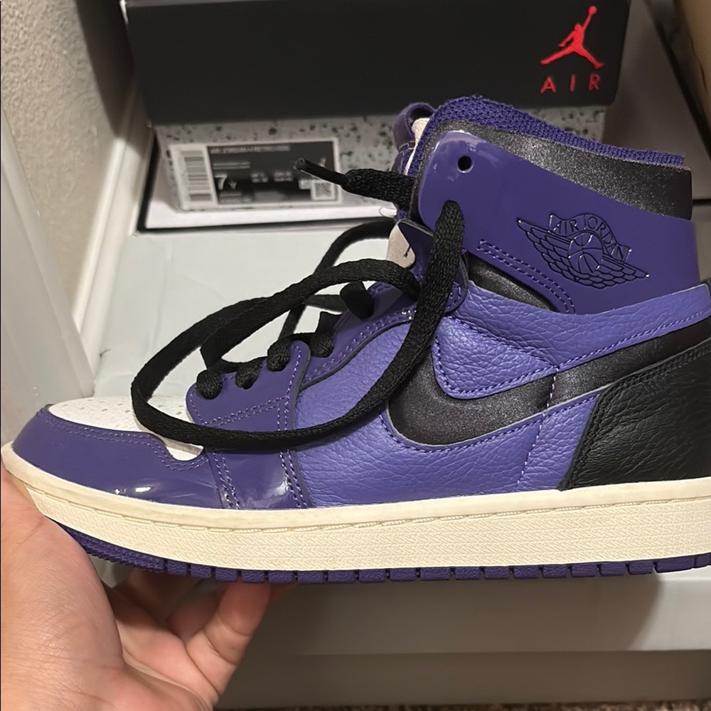 Air Jordan 1 Zoom Comfort Court Purple